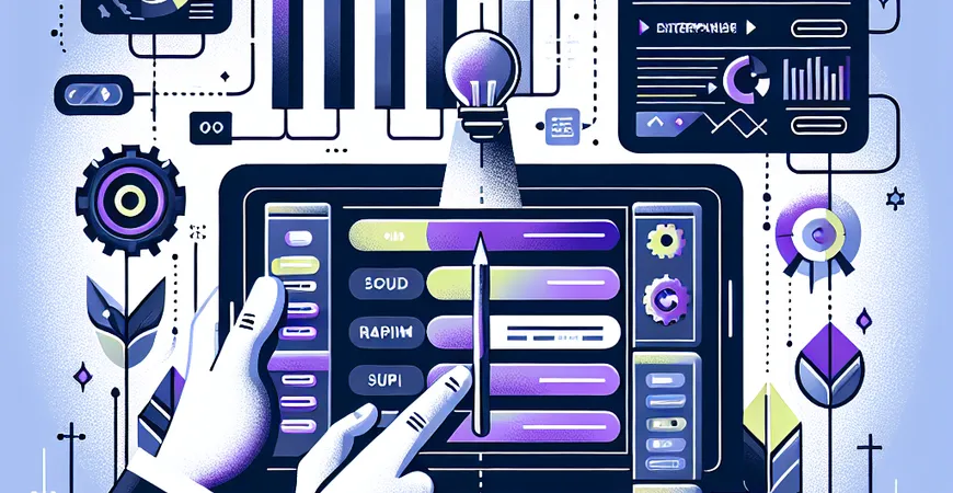 快速开发 ERP 系统的关键：选对工具比埋头开发更重要
